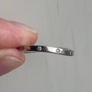 Pandora Curved Stacking Ring